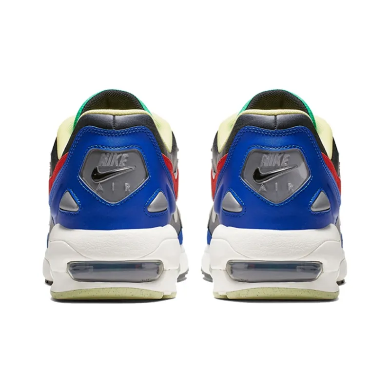 Nike Air Max2 Light Dark Obsidian Sail Racer Blue-2