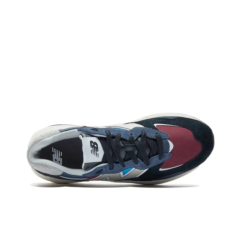 New Balance 57/40 DAHOOD Navy Maroon-3