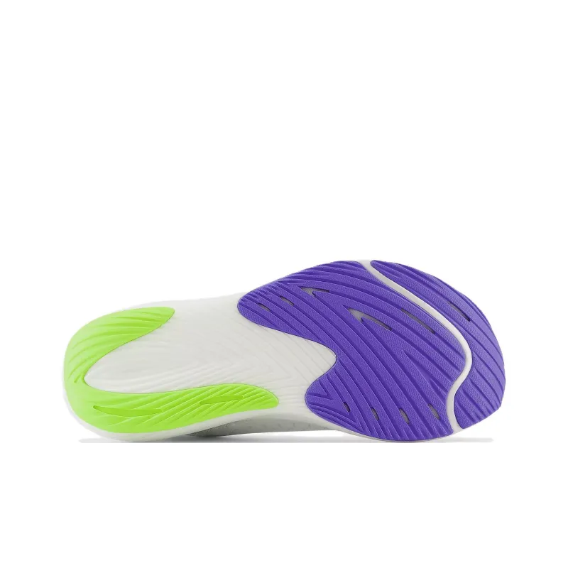 New Balance FuelCell Rebel V3 'White Electric Indigo' Women's-4