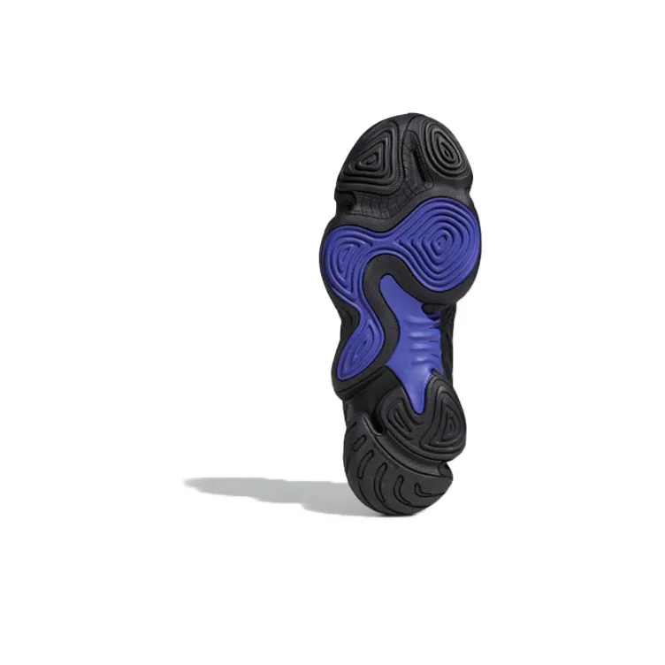 Adidas Originals Intimidation Sports Casual Shoes 'Black Purple'-5