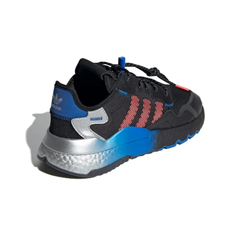 Adidas Originals Nite Jogger 'Black Flash Red Blue'-2