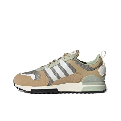 Adidas Originals ZX 700 Casual Shoes Unisex Low-Top Gray/White/Brown