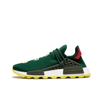 Adidas Originals Nmd Hu Pharrell Nerd Green Yellow
