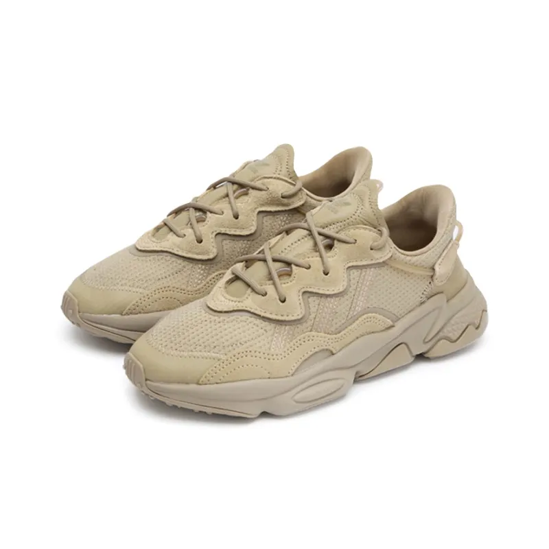Adidas Originals Ozweego Khaki Brown Women's-2