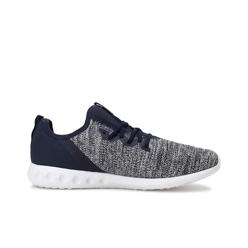 PUMA Carson 2 X Knit Idp Cushioned Wear-Resistant Lightweight Low-Top Casual Shoes Women's Blue Gray White-1