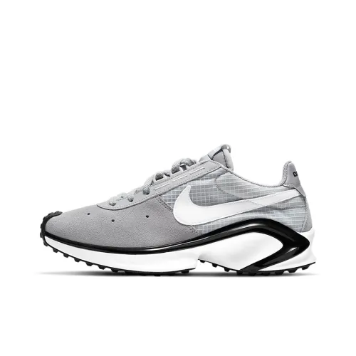 Nike D/MS/X WAFFLE Casual Shoes Men Low-Top Gray/White