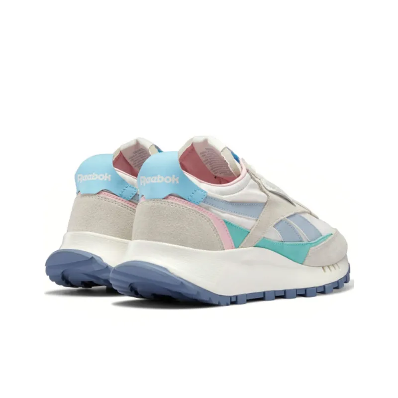 Reebok Classic Leather Legacy Sneaker Grey/Green/Blue-3