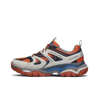 Skechers Stak Ultra Low Top Running Shoes Orange/White/Black