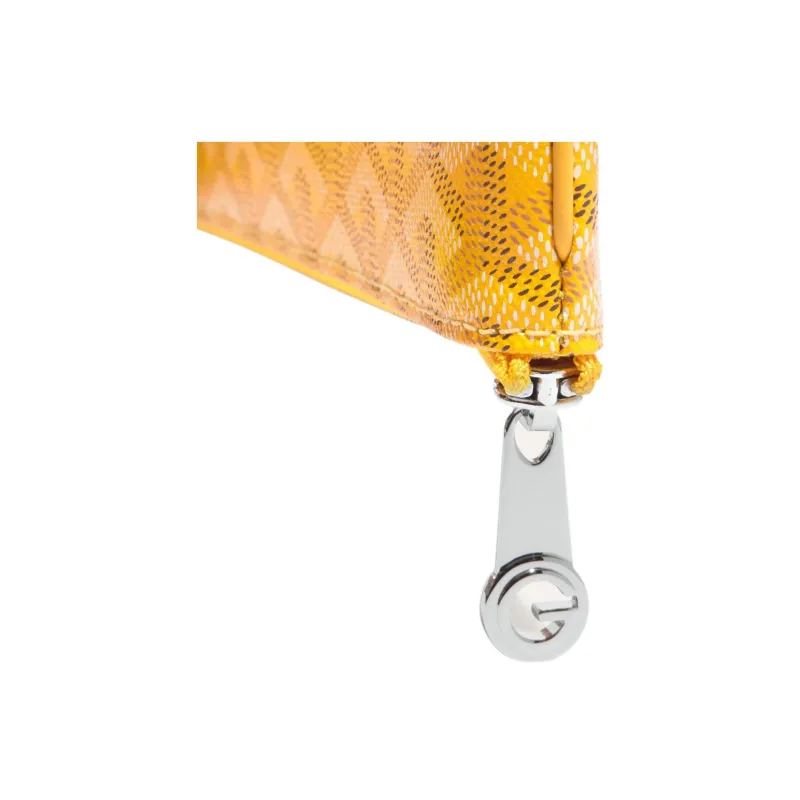 GOYARD SENAT Canvas With Leather Toiletry Bags Storage Bags Clutch Large Size Unisex 11 Colors-14