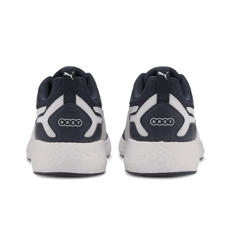 PUMA Elate Nrgy Blue/Grey Low Sneakers-3