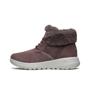 Skechers On The Go Casual Shoes Women's High Top Gray/Brown