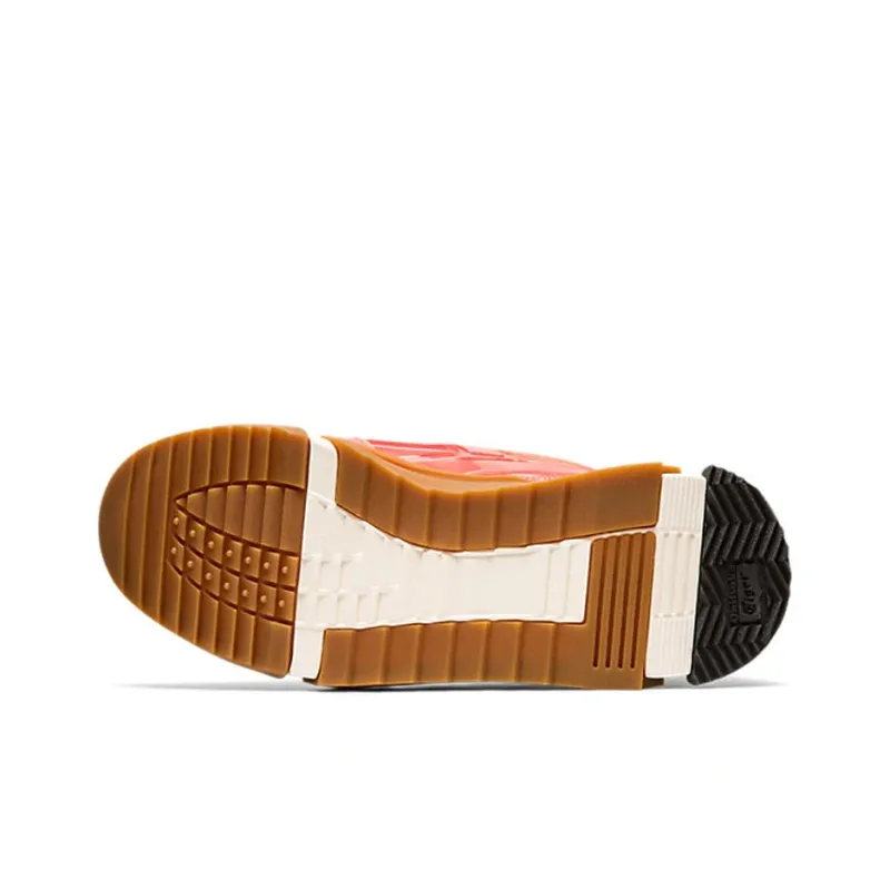 Onitsuka Tiger Big Logo Runner Sandal White/Red-7