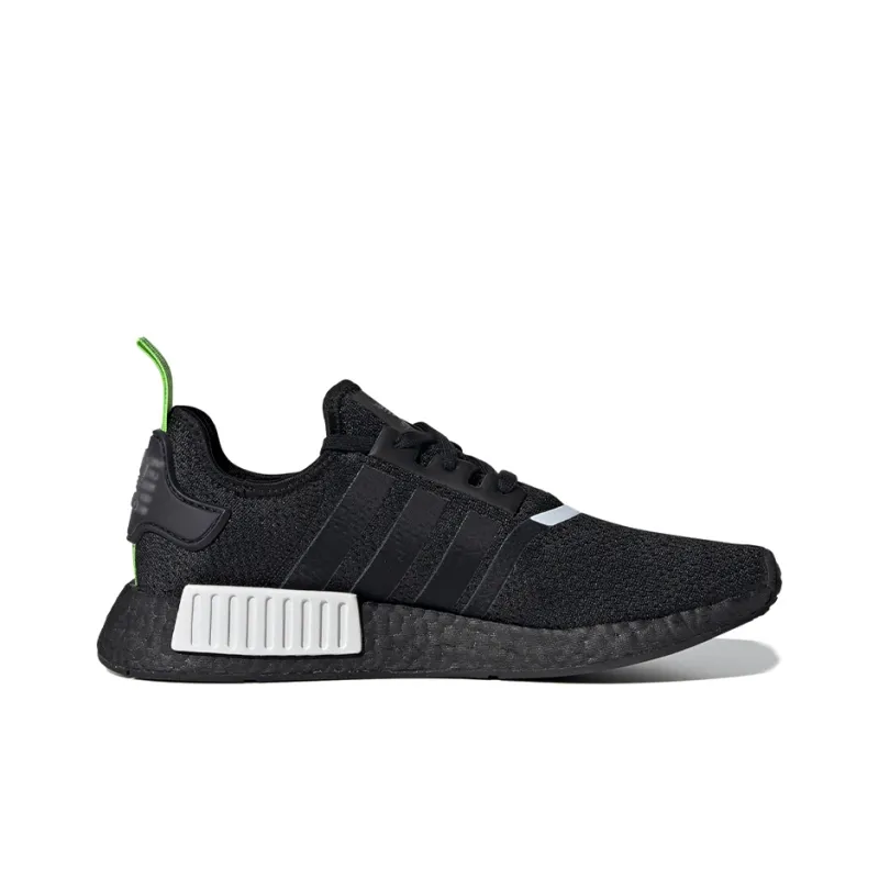 Adidas NMD_R1 Core Black Signal Green-1