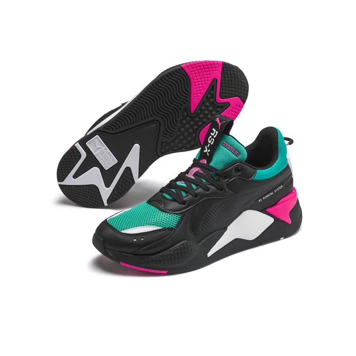 PUMA RS X Master 'Black Pink Green'-4