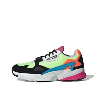 Adidas Originals Falcon Hi Res Yellow Multi Color Women's
