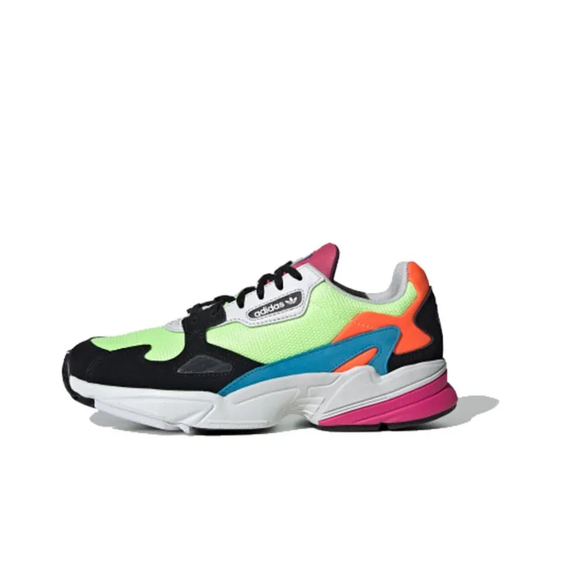 Adidas Falcon Hi Res Yellow Multi Color Women's-0