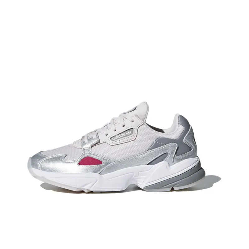 Adidas Falcon Orchid Tint Silver Metallic Women's-0