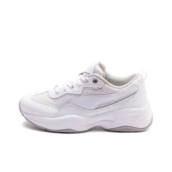 PUMA Cilia Patent White Women's