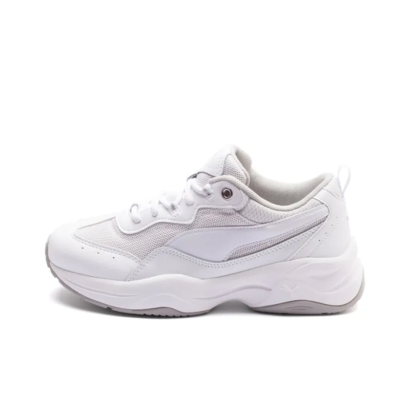 PUMA Cilia Patent White Women's-0