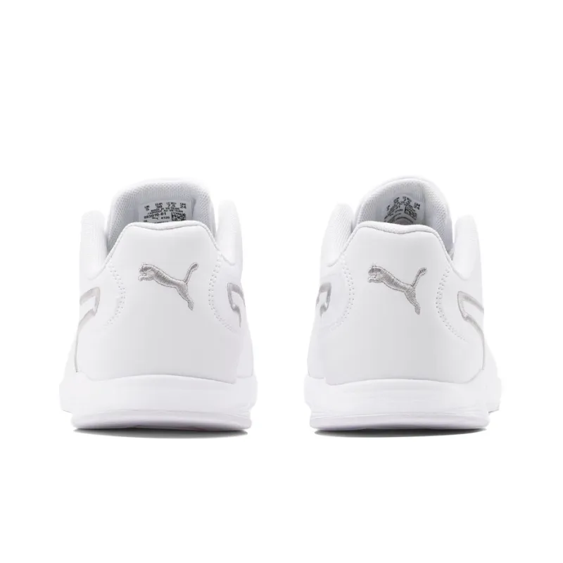PUMA Ella Lace Up White Women's-3