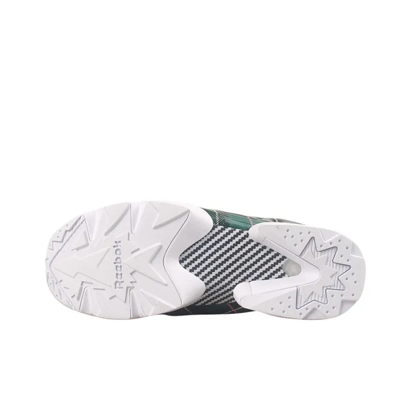 Reebok Instapump Fury Opening Ceremony Plaid Green-4