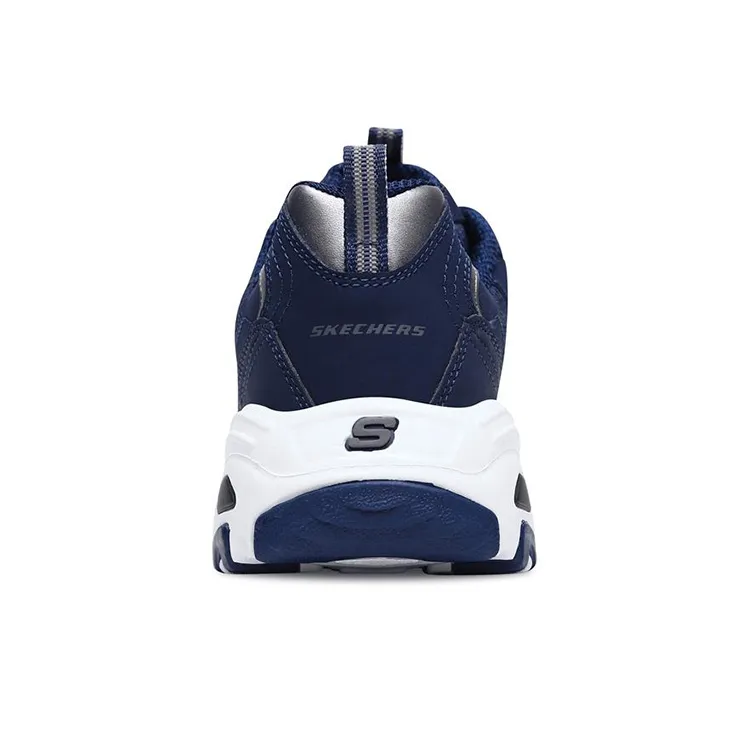 Skechers Dlites Low 'Navy White'-3