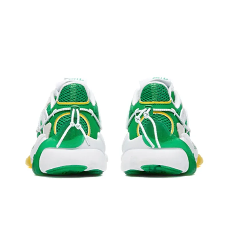 Sprite x Anta Split Cushioning Anti Slip And Wear Resistant Low Top Sports Casual Shoes White Green-3