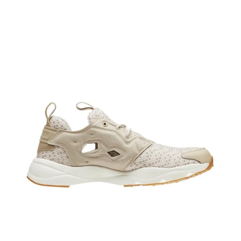 Reebok Furylite Series Casual Shoes Women's Low Top Ecru-1