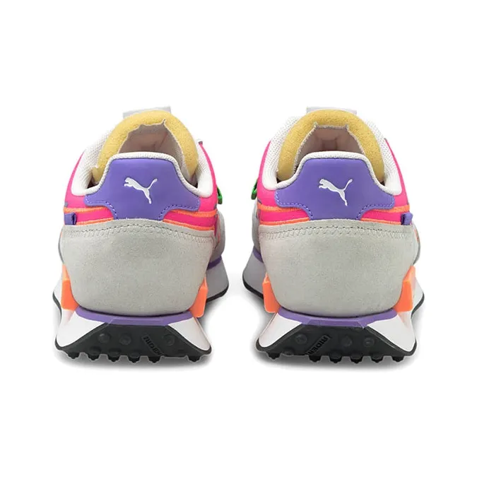 PUMA Future Rider Twofold Sd 'White Luminous Purple'-3