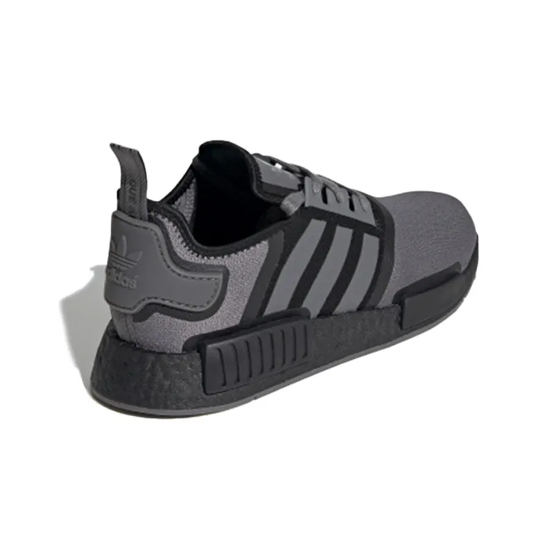 Adidas Originals Nmd R1 Grey Four Core Black-3