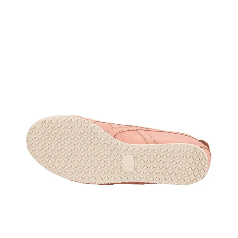 Onitsuka Tiger MEXICO 66 Anti Slip Wear Resistant Low Top Casual Shoes Unisex Apricot Pink-4