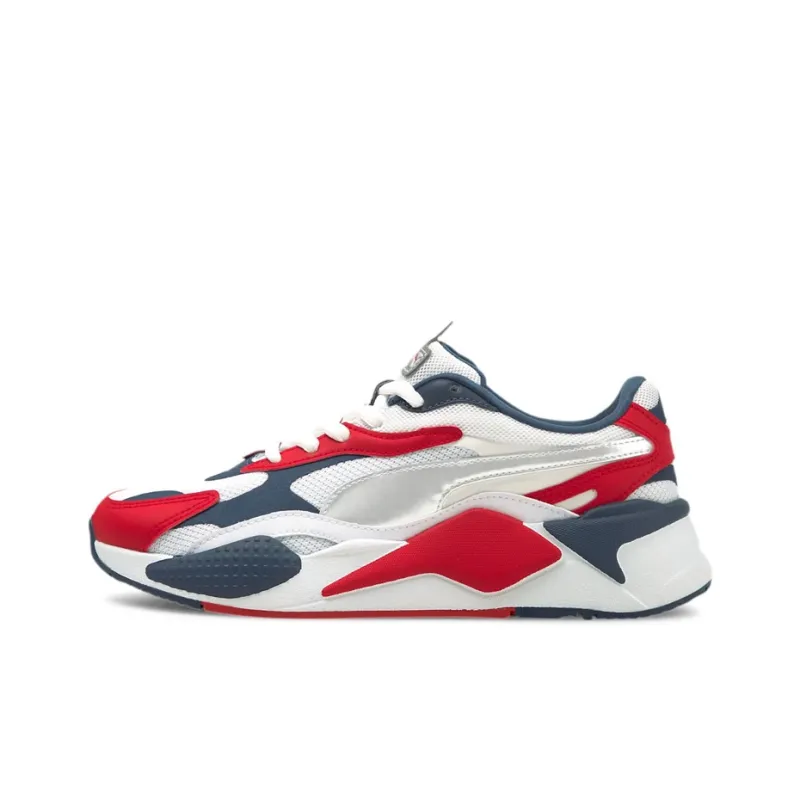 PUMA RS X3 Red White Blue-0
