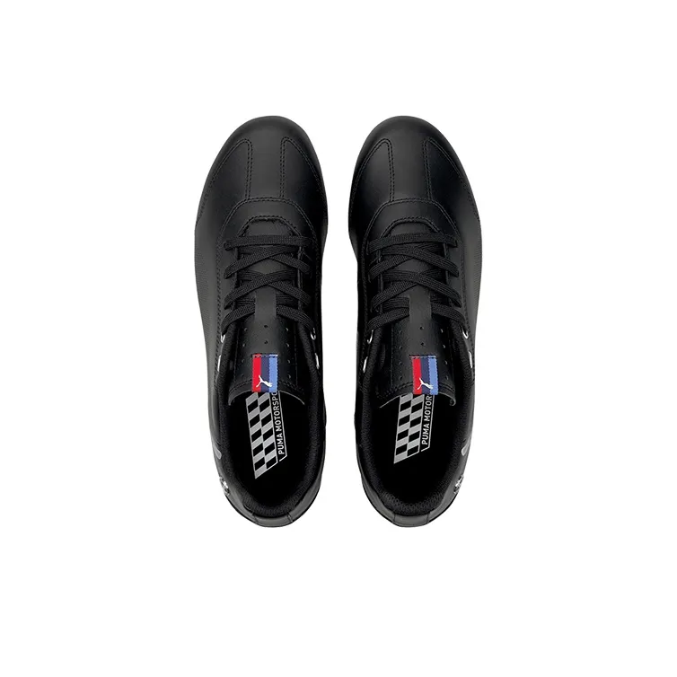 PUMA Bmw M Motorsport Ridge Cat Low Top Running Shoes Black-2