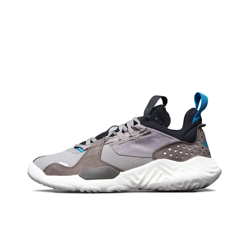 Jordan Delta Charcoal Grey Blue-0