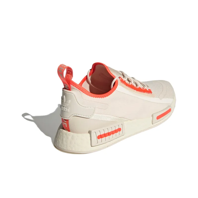 Adidas Originals NMD_R1 Spectoo 'Halo Ivory Lush Red'-3