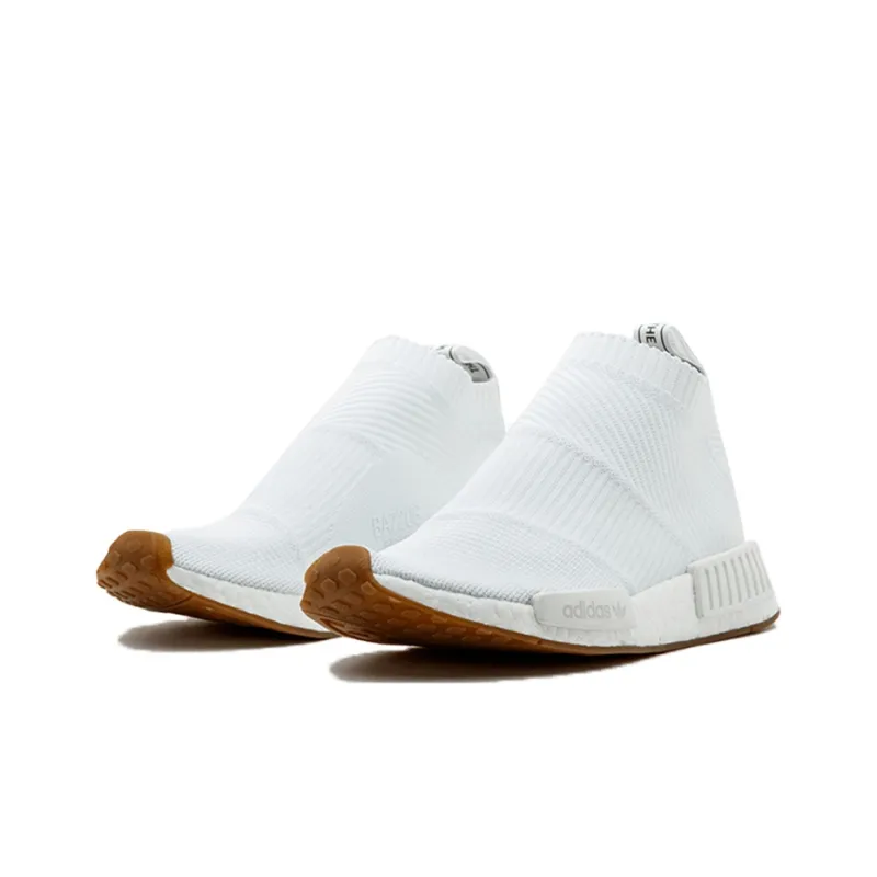 Adidas Nmd City Sock Gum Pack White-2
