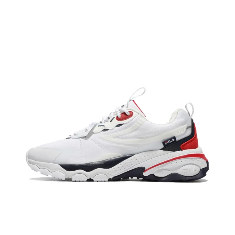 FILA Bubble Tr 'White Red Black'-0