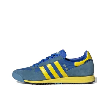 Adidas Originals Sl 80 Shoes 'Glory Blue Yellow Tactile Steel'