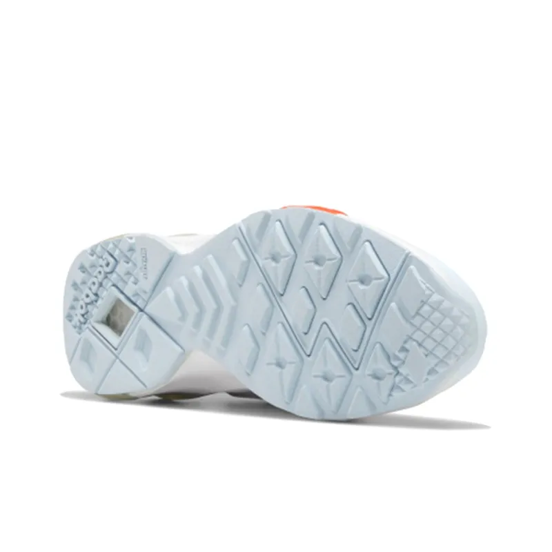 Reebok Aztrek Double Mix Vivid Orange Glass Blue Women's-5