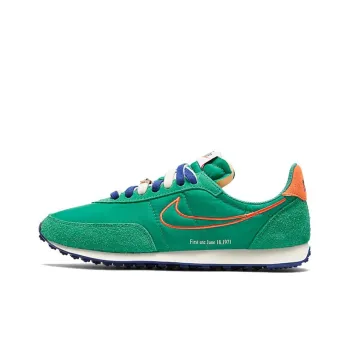 Nike Waffle Trainer 2 First Use Green Noise