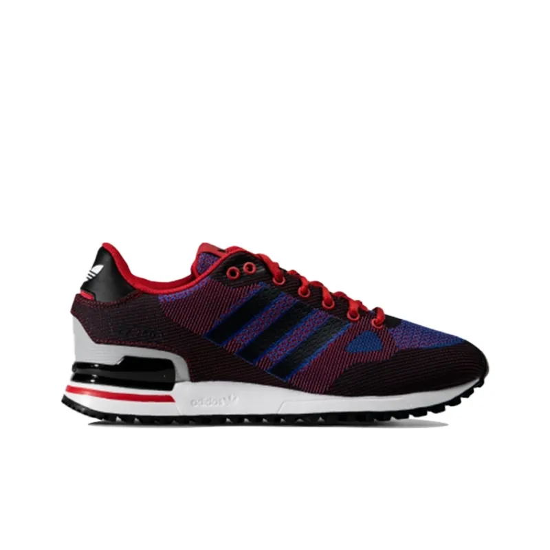Adidas Originals Zx 750 Wv 'Black Red Blue' Women's-1
