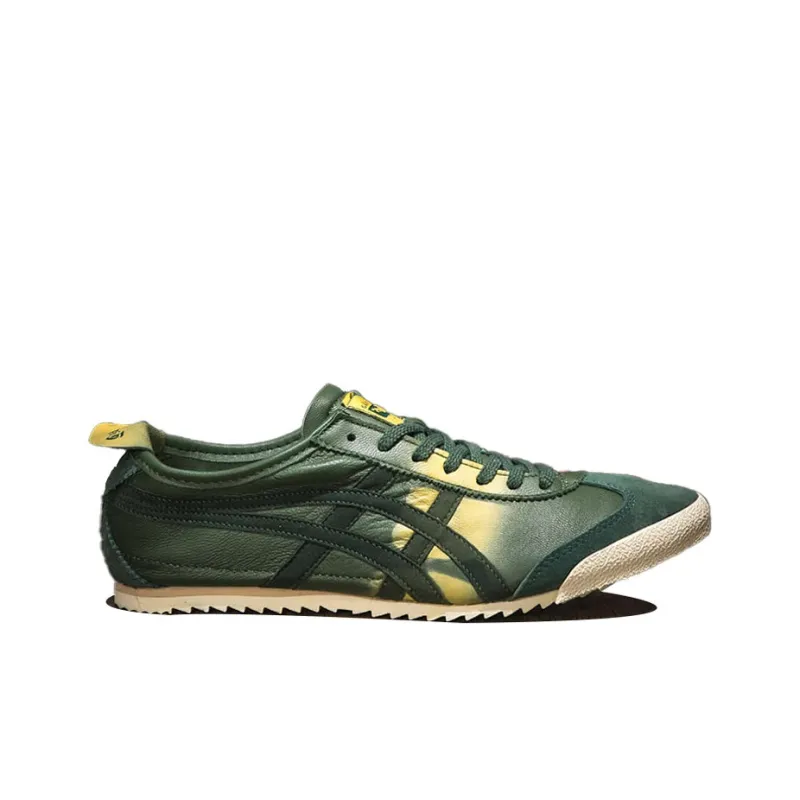 Onitsuka Tiger Limber UD Prestige Casual Shoes Women's Low Top Green/Yellow-1