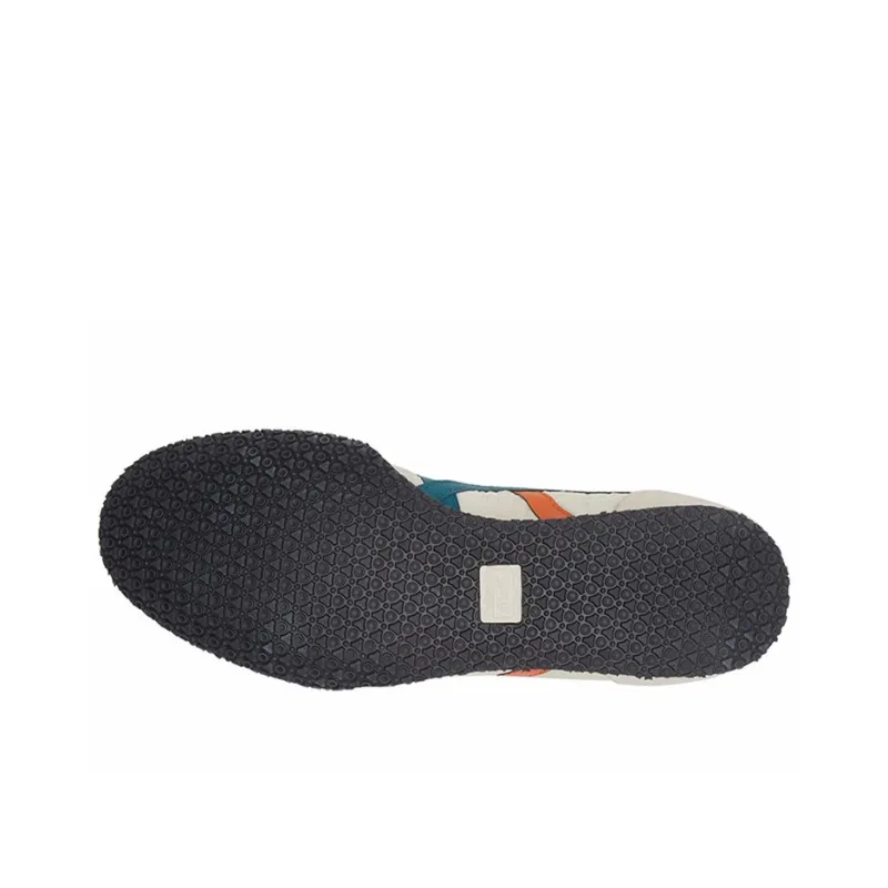 Onitsuka Tiger Serrano White Blue Orange-5