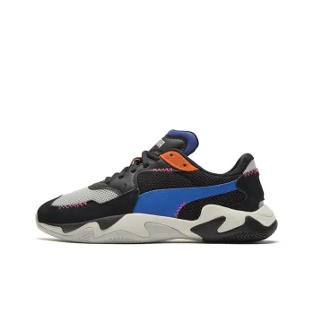 PUMA Storm Stitching Black