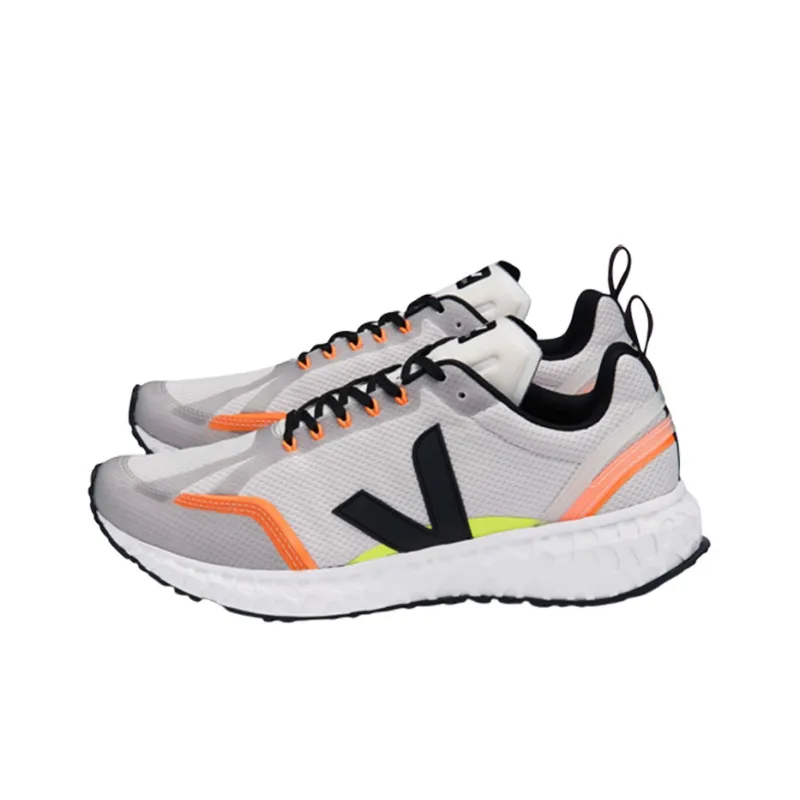 VEJA Condor Mesh 'Light Grey Black'-1