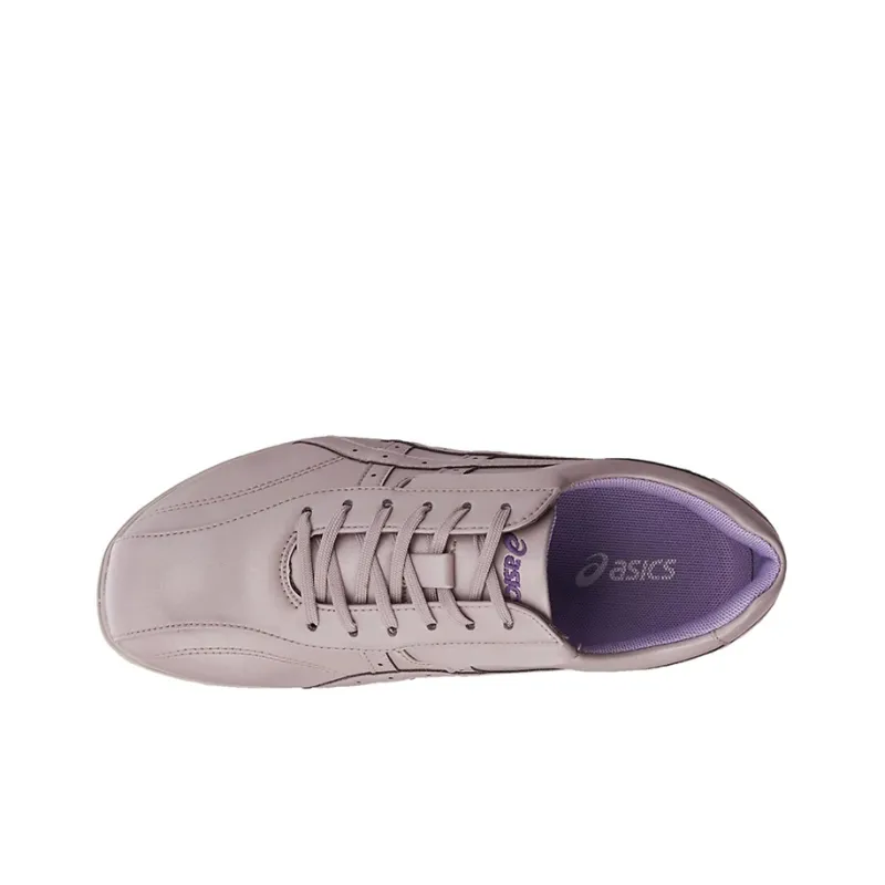 Asics Life Walker Wear-Resistant Low-Top Casual Shoes Women's Light Purple 3E-Width-2