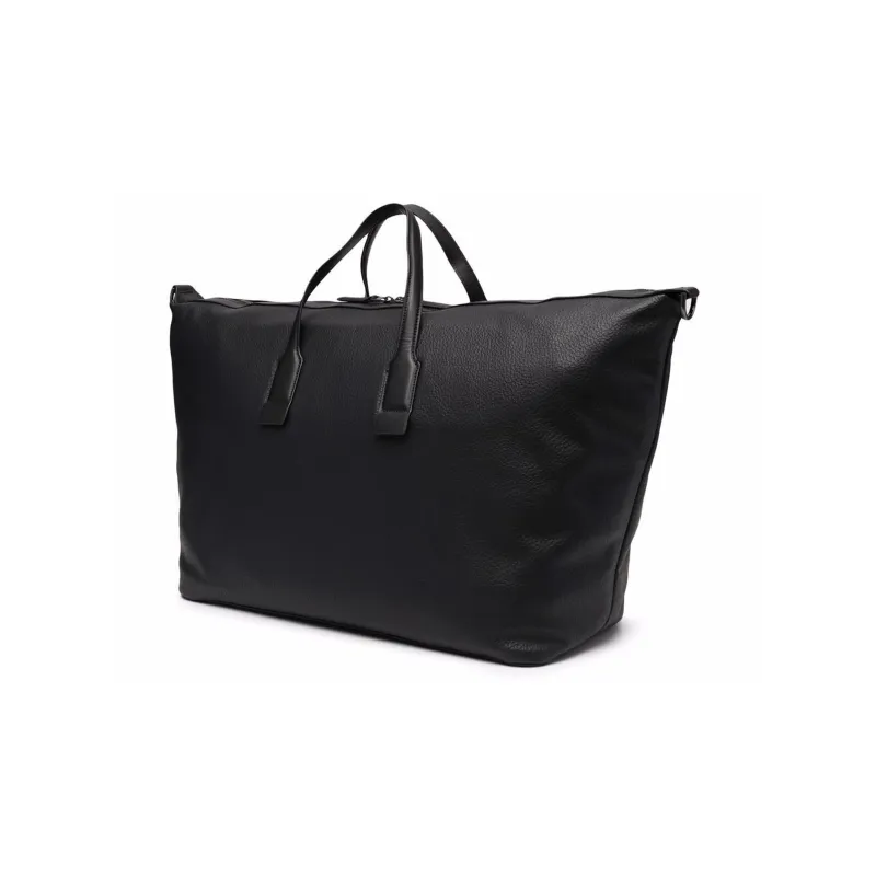 CALVIN KLEIN Polyurethane Travel Bags Shoulder Bag Crossbody Bag Handbag Men's Black-1