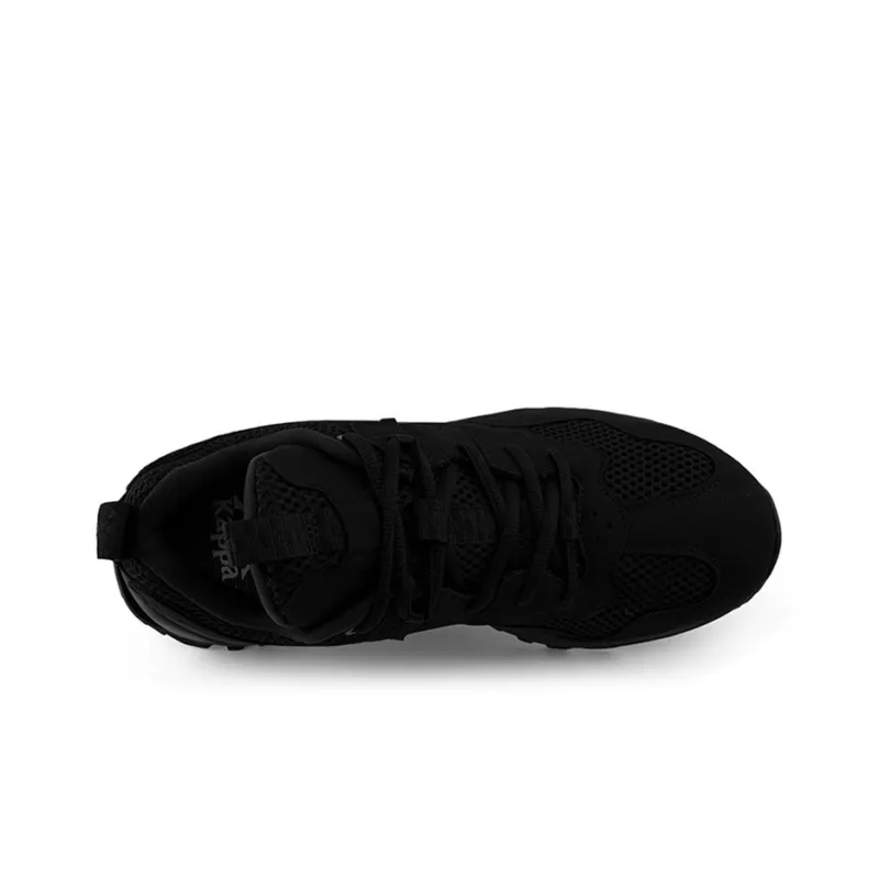 Kappa Cushioned Slip Resistant Low Top Casual Shoes Men's Black-3