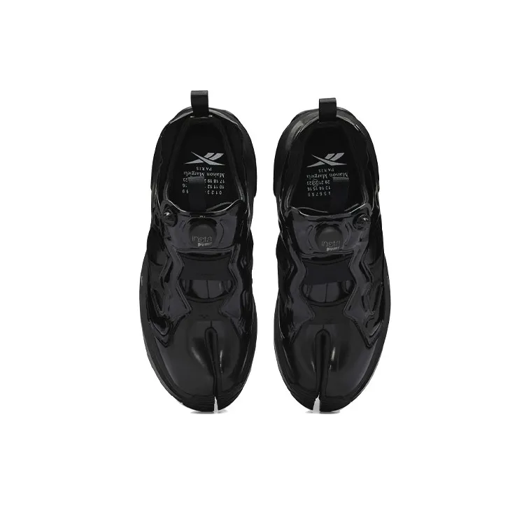 Reebok Tabi Instapump Fury Oxford Maison Margiela Black-4