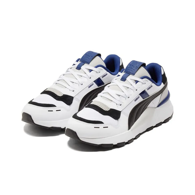 PUMA Rs 2.0 Futura Running Shoes White/Black/Blue-2